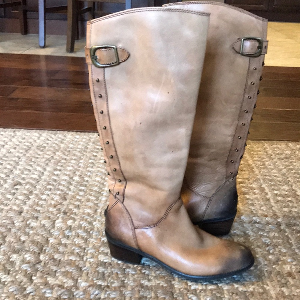 Luckybrand riding style boots
